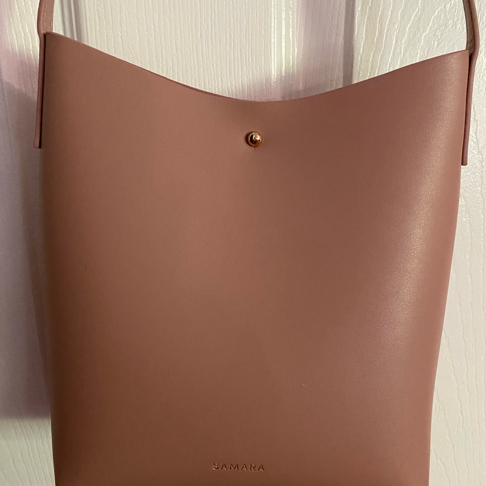 Vegan “leather” handbag